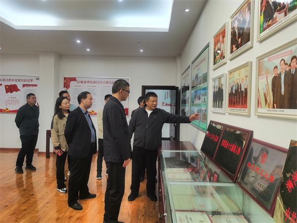 2024年11月14日，熱烈歡迎桐柏縣領導一行來我司考察茶產(chǎn)業(yè)發(fā)展